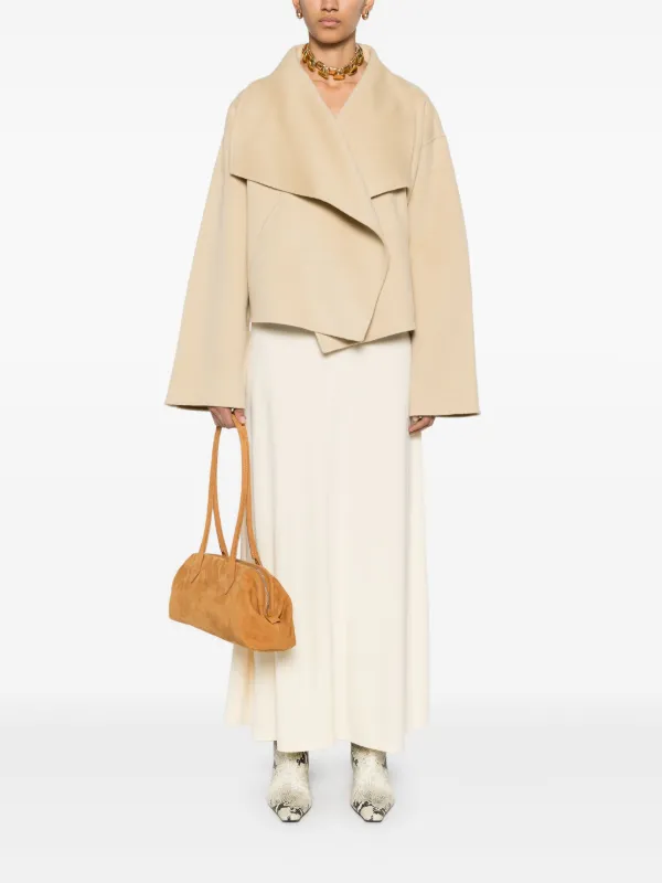 TOTEME Signature Double Jacket | Neutrals | FARFETCH TOTEME Signature Double Jacket | Neutrals | FARFETCH