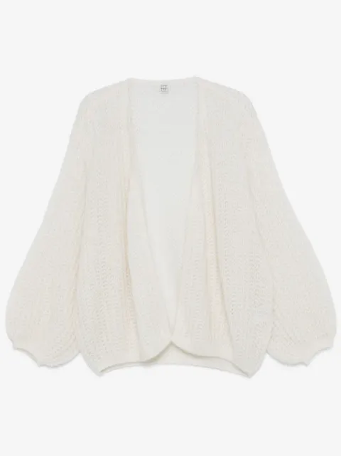 TOTEME puffed cardigan
