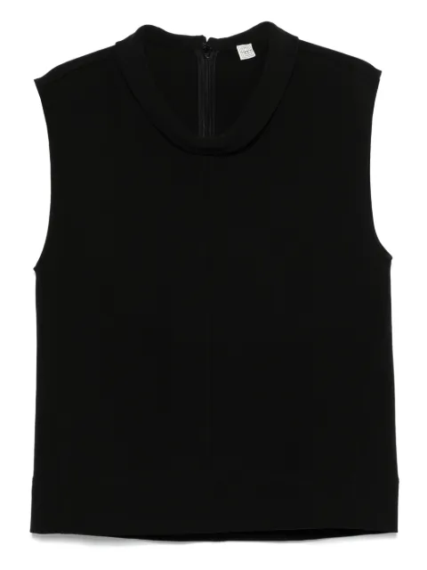TOTEME high-neck blouse