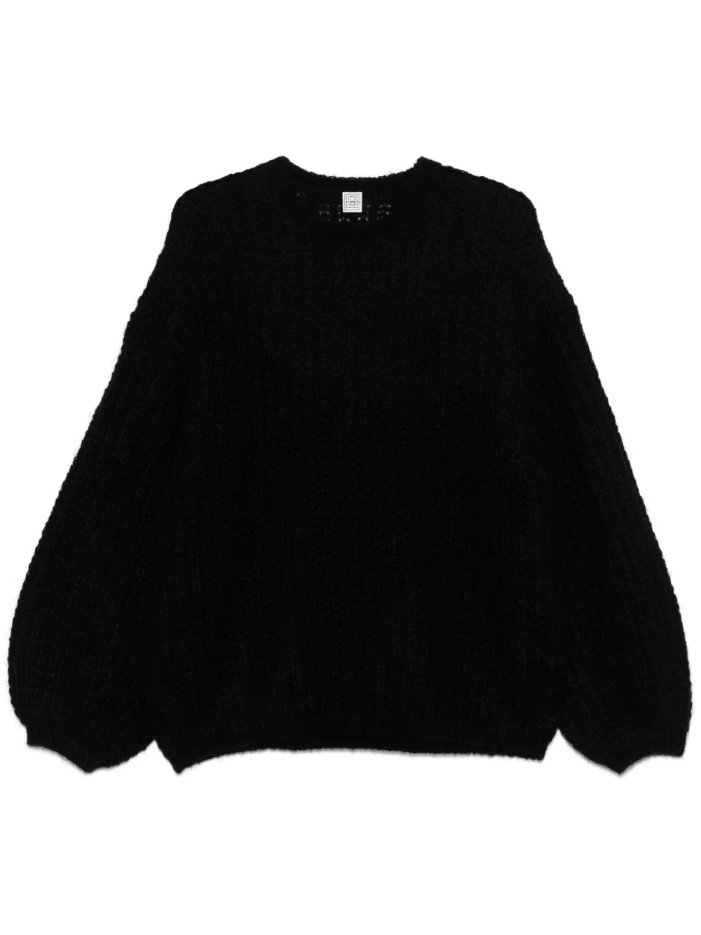 TOTEME Puffed sweater | Black | Image 1