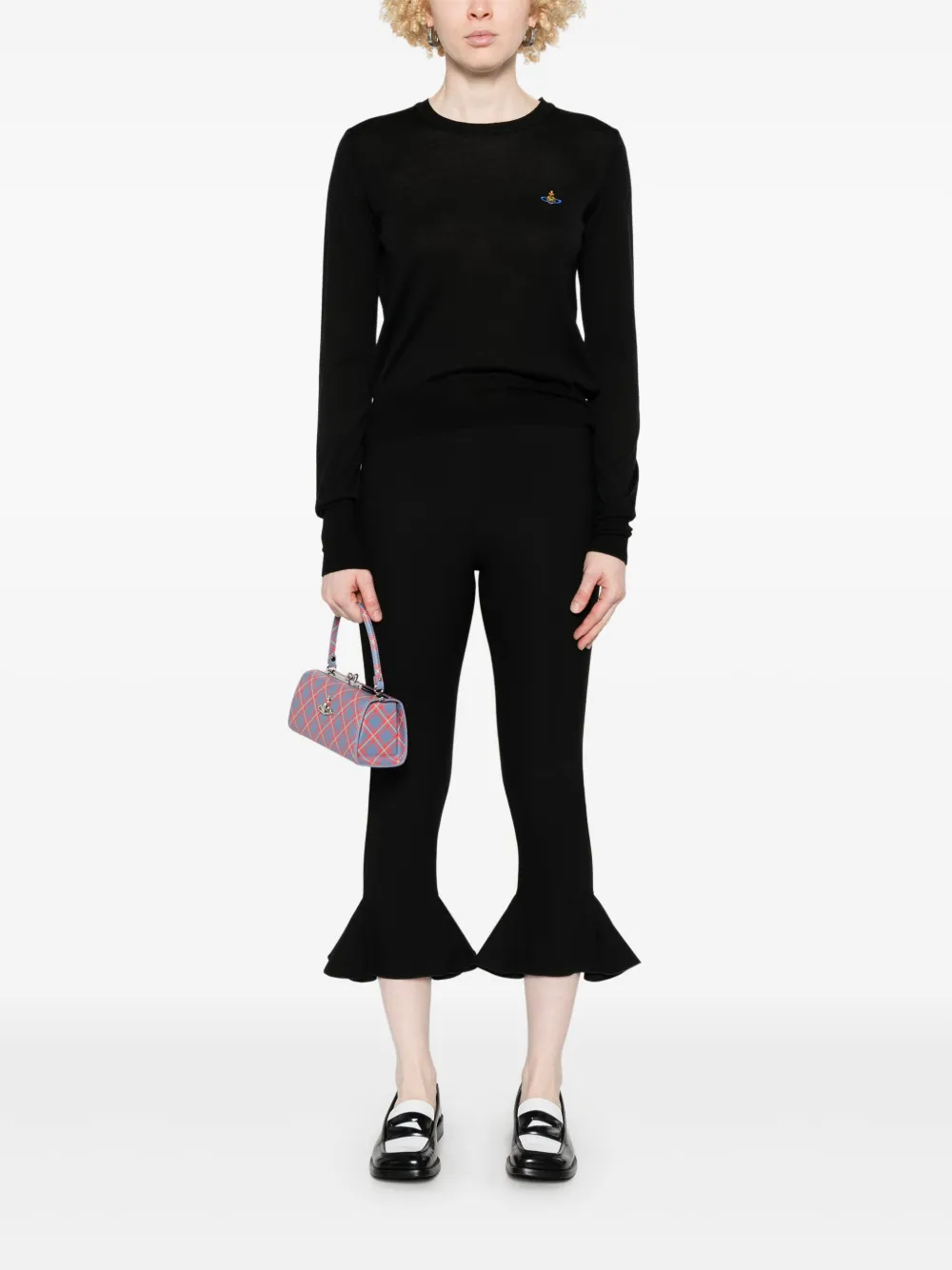 Vivienne Westwood Bea trui Zwart