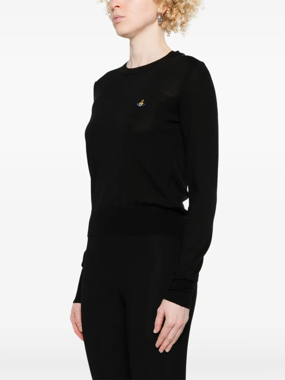 Vivienne Westwood Bea trui Zwart