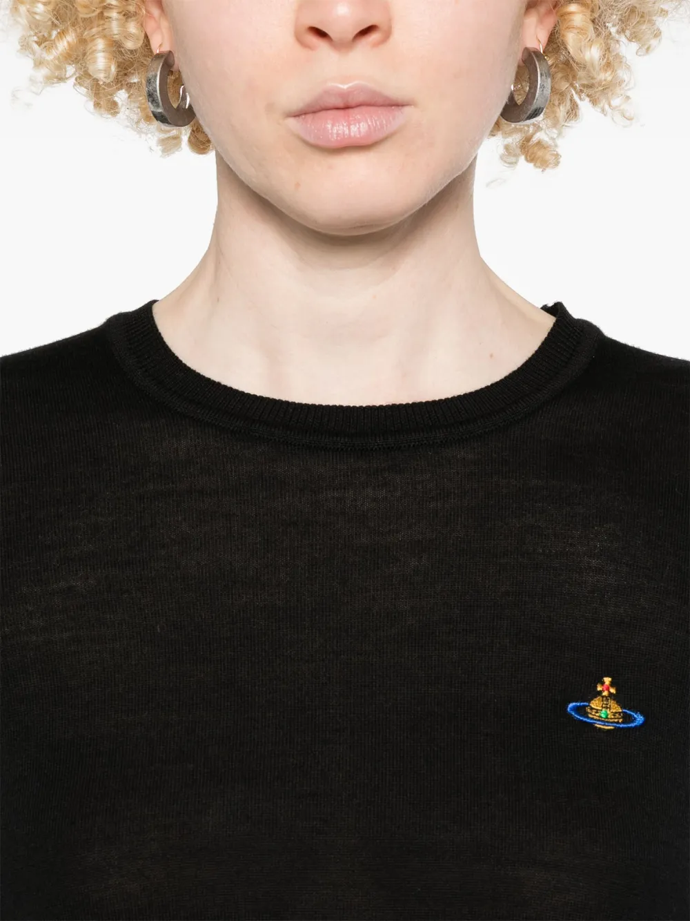 Vivienne Westwood Bea trui Zwart