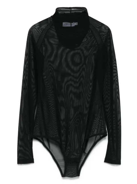 Ioana Ciolacu hooded bodysuit