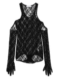 Ioana Ciolacu Brody bodysuit - Black
