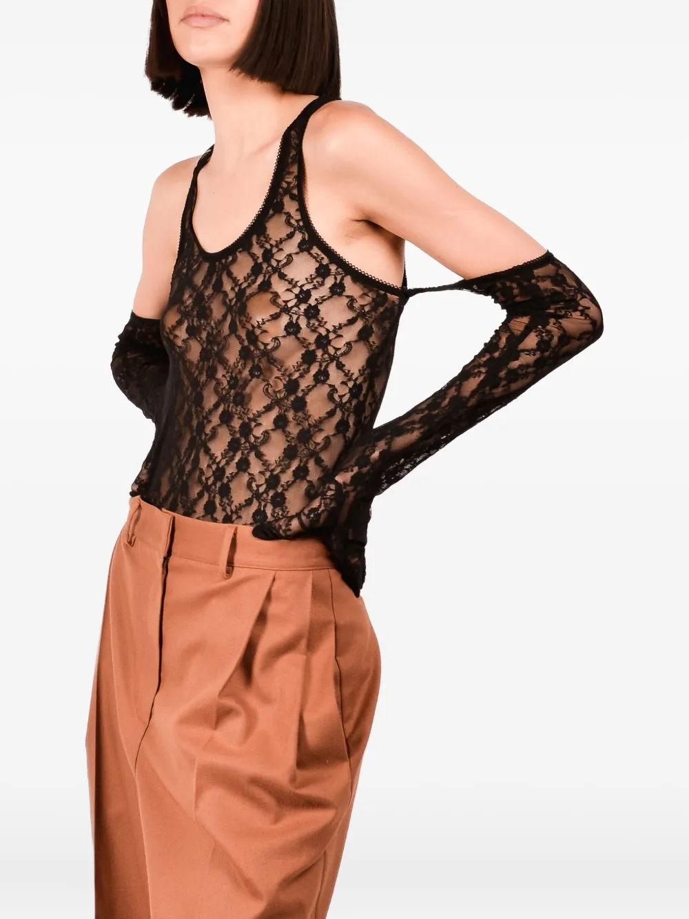 Ioana Ciolacu Brody body Zwart