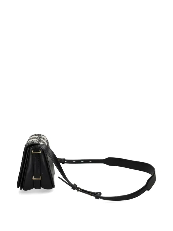 kate spade ツイード ショルダーバッグ Kate Spade ツイード ショルダーバッグ | ブラック | FARFETCH JP