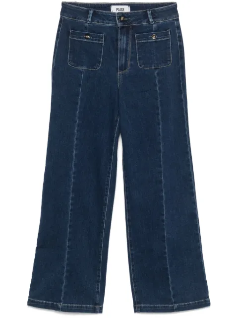 PAIGE Anessa 31" wide-leg jeans 