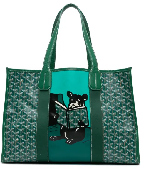 Goyard Pre-Owned 2023 Goyardine Villette MM tote bag