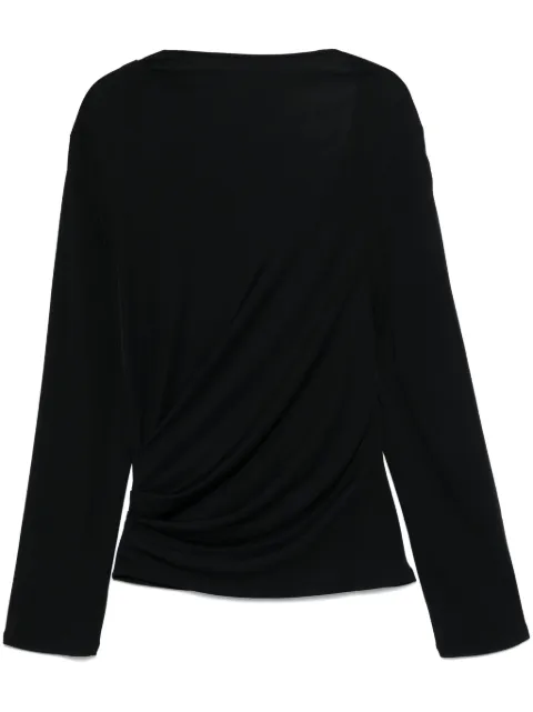 Jacquemus draped top