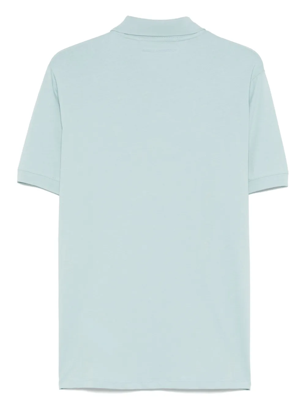 Karl Lagerfeld Ikon polo shirt - Blauw