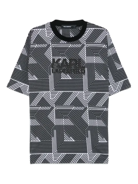 Karl Lagerfeld printed T-shirt