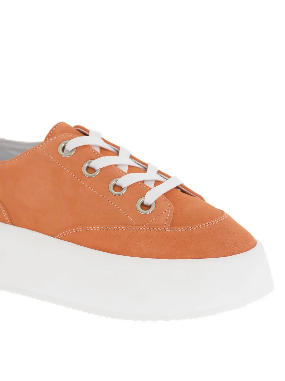 Maison Margiela Sneakers met plateauzool - Oranje