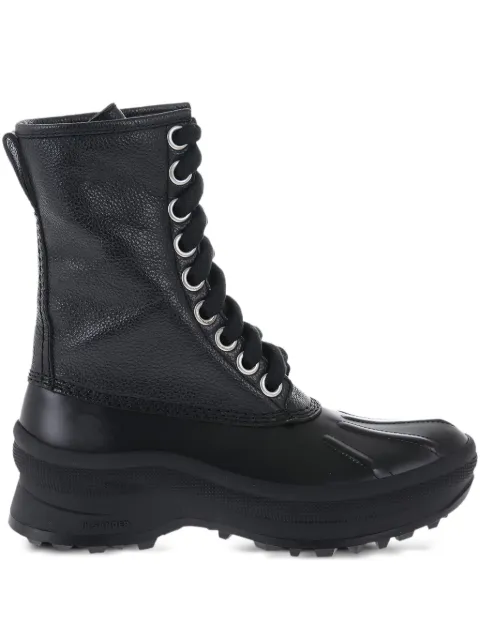 Jil Sander botas militares