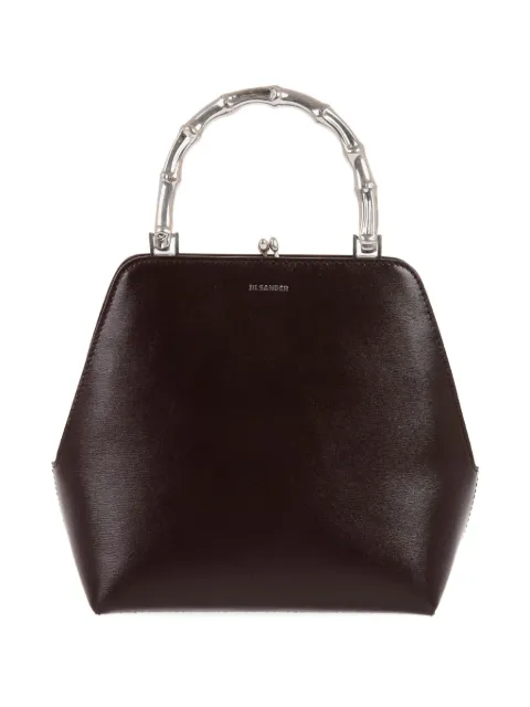 Jil Sander leather handbag