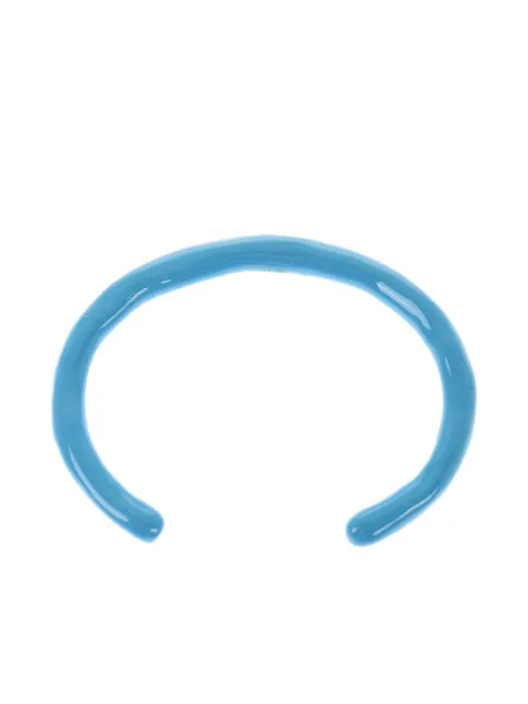 Jil Sander brazalete con diseño
