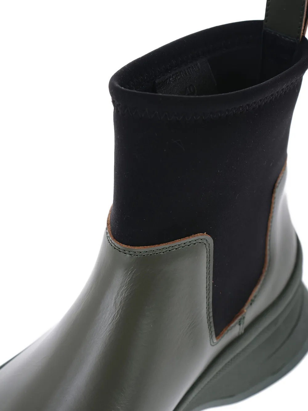 Jil Sander low boots Green