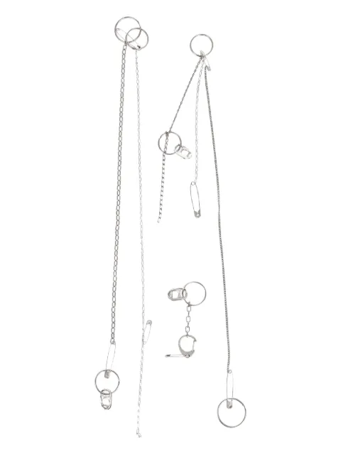 Maison Margiela ring-detail chain necklace