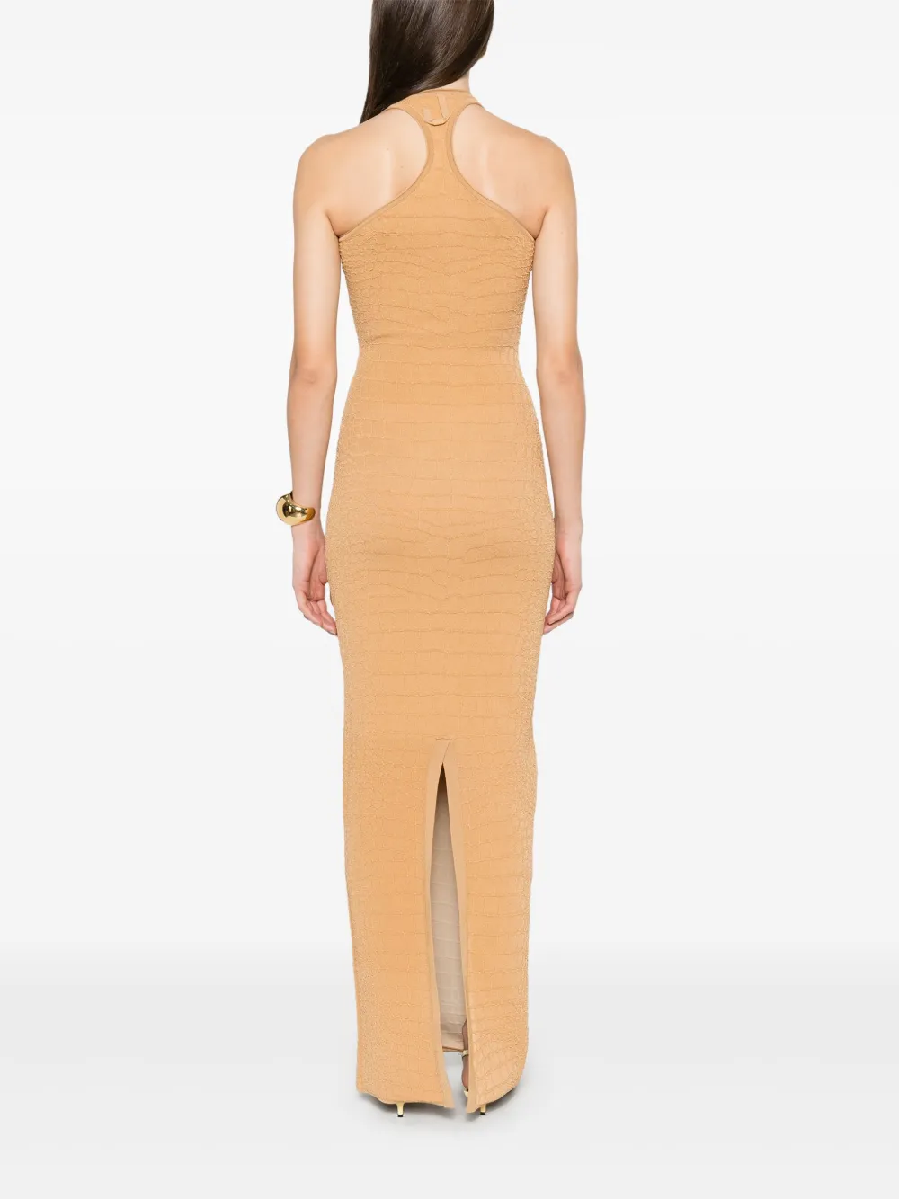 Jacquemus Maxi-jurk Bruin