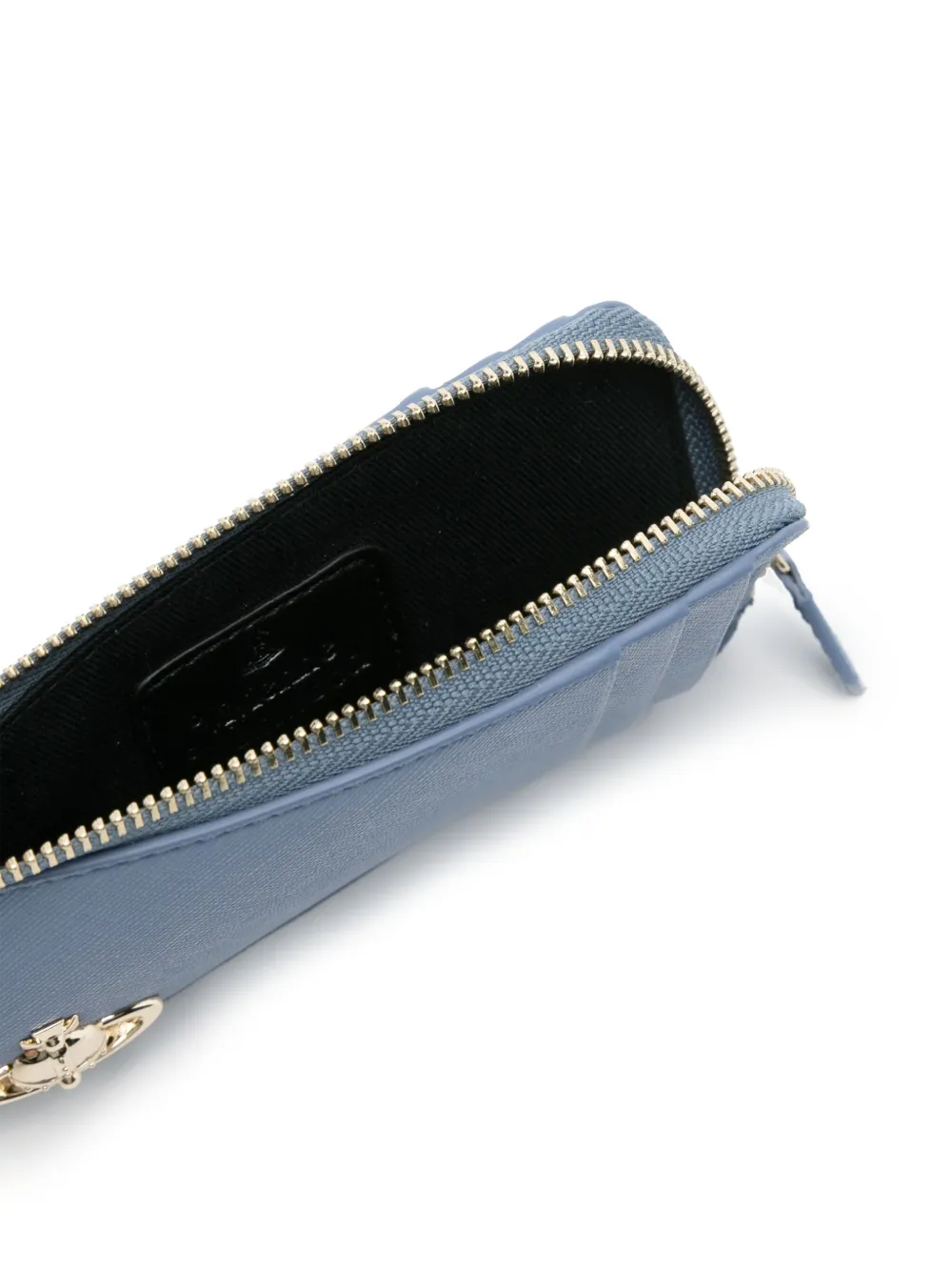 Vivienne Westwood Zip Card Holder | Blue | FARFETCH BN