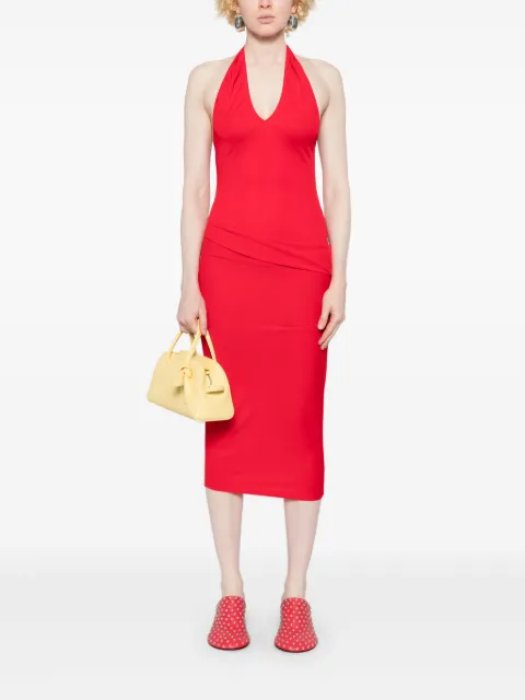 Jacquemus halterneck midi dress 251DR2321026 - 1