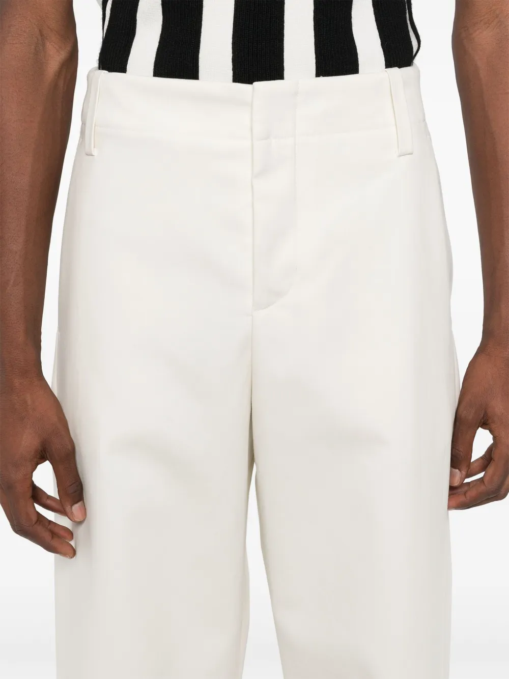 Jacquemus Le Marino broek Beige