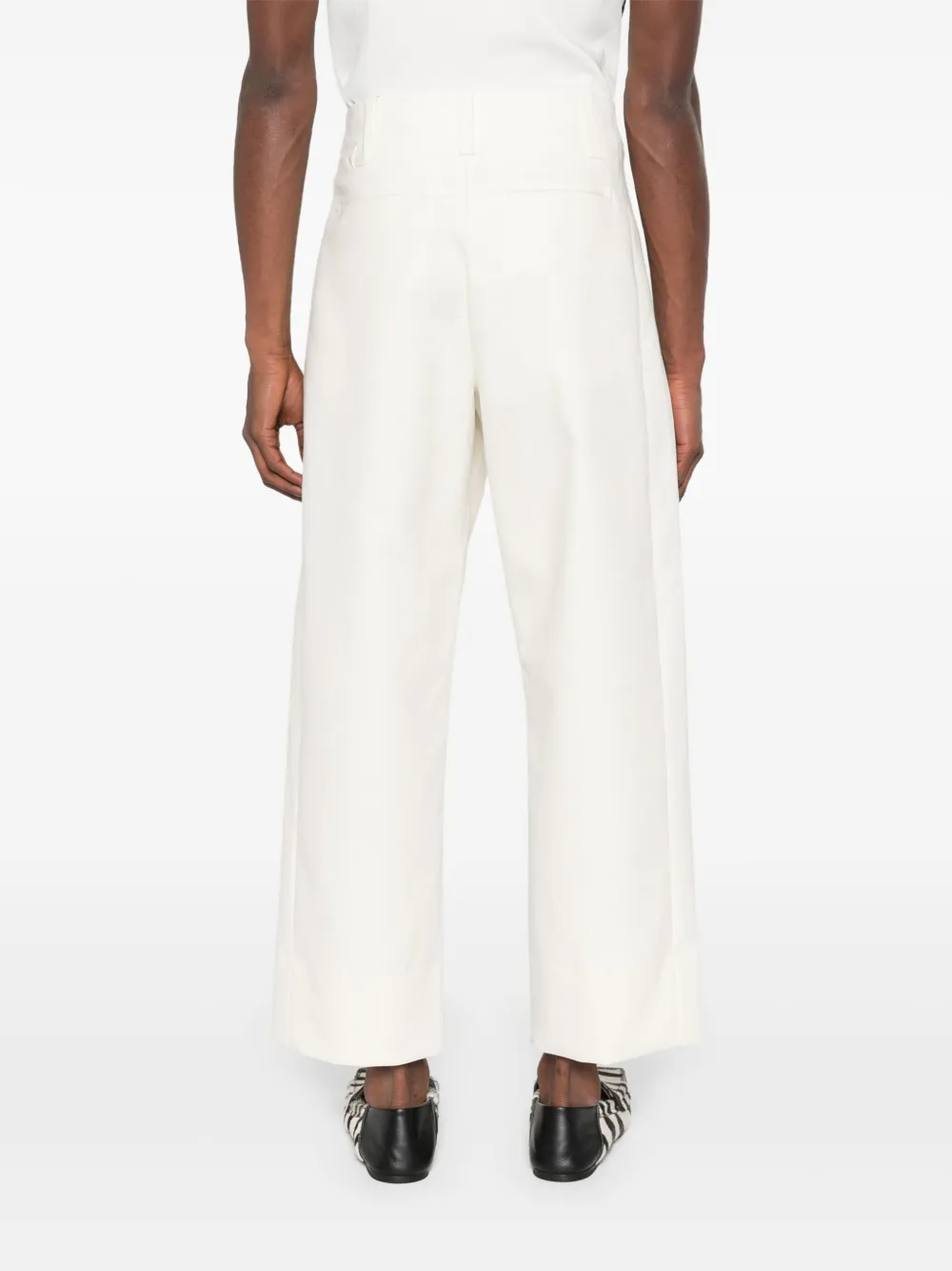 Jacquemus Le Marino broek Beige