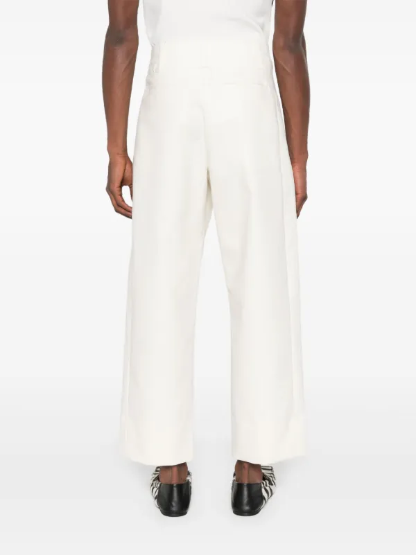 パンツ Jacquemus Trousers Jacquemus Le Marino Trousers | Neutrals | FARFETCH