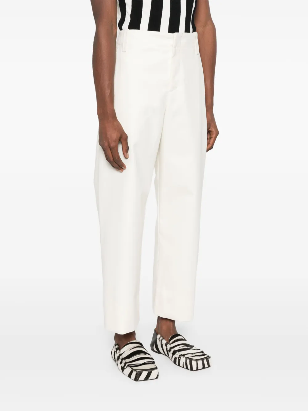 Jacquemus Le Marino broek Beige