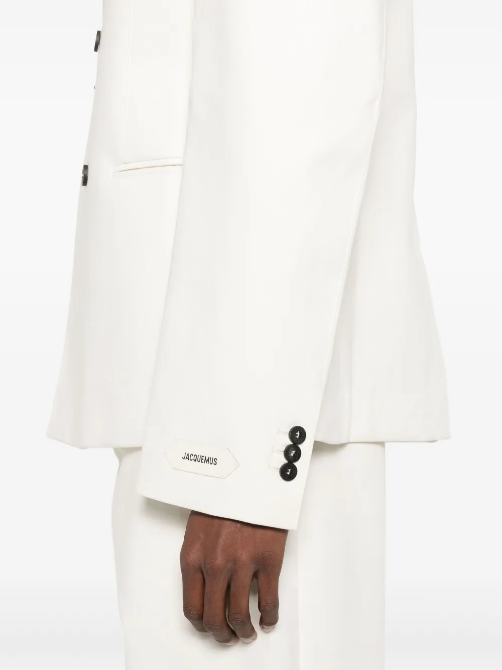 Jacquemus Le Marino blazer Beige