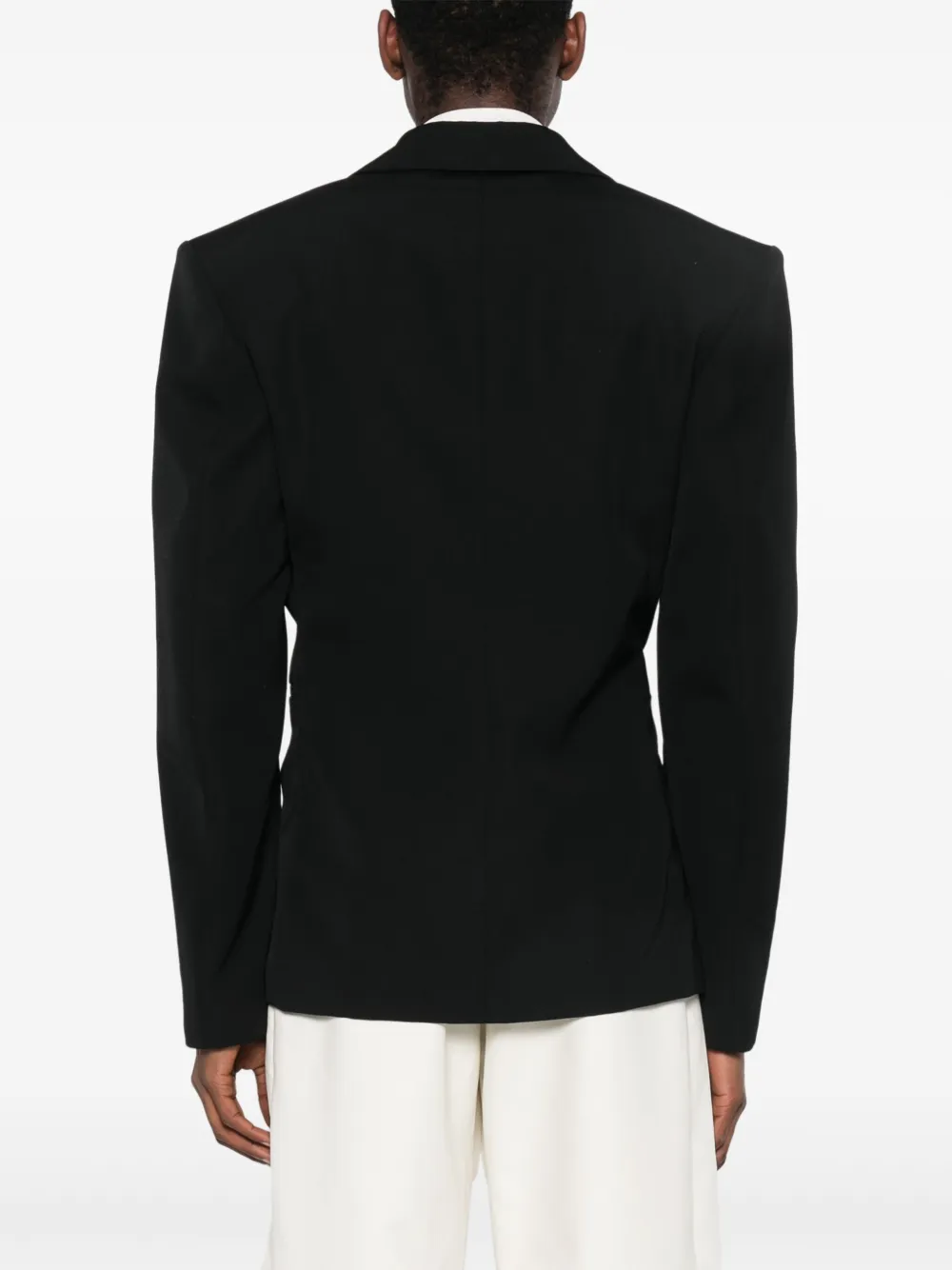 Jacquemus Le Fernando blazer Zwart