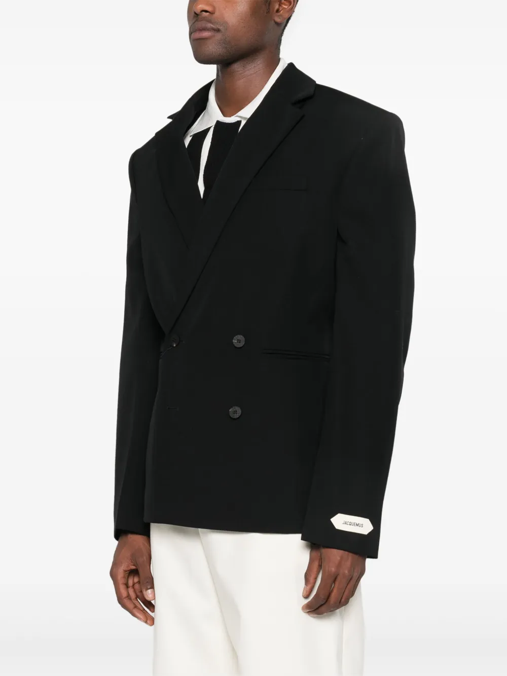 Jacquemus Le Fernando blazer Zwart