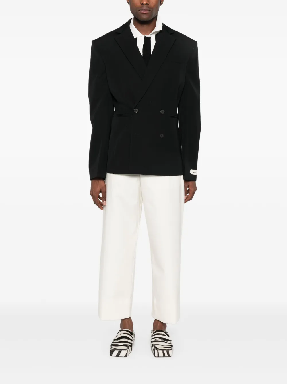 Jacquemus Le Fernando blazer - Zwart