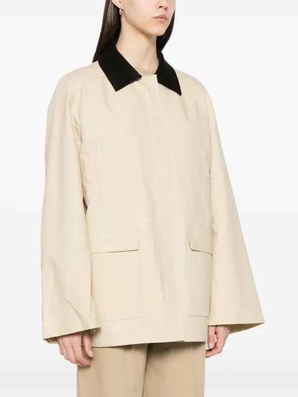 TOTEME Summer Country Jacket | Neutrals | FARFETCH TOTEME Summer Country Jacket | Neutrals | FARFETCH