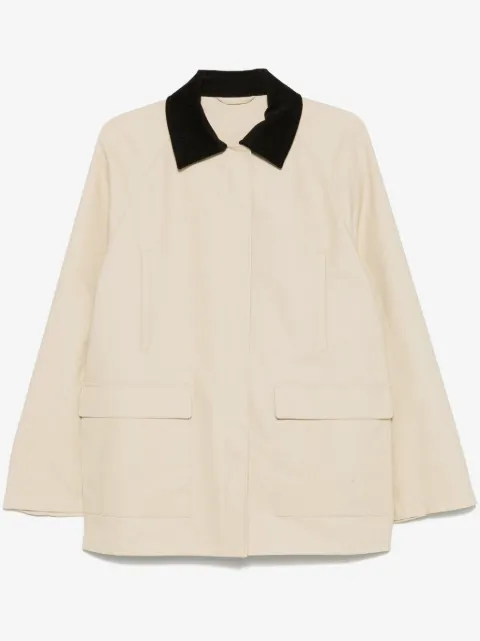 TOTEME Summer country jacket peanut
