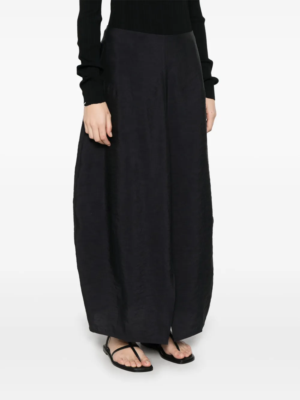 TOTEME Parachute midi-rok Blauw