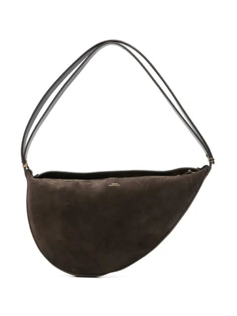 TOTEME suede scooped sling shoulder bag 252WAL2276LE0004 - 0