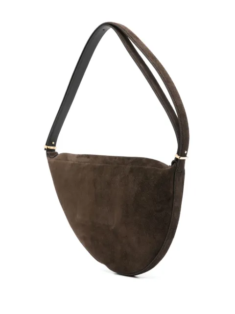 TOTEME suede scooped sling shoulder bag 252WAL2276LE0004 - 1