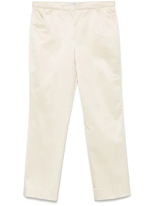 Pantalon court à coupe droite - TOTEME - Modalova