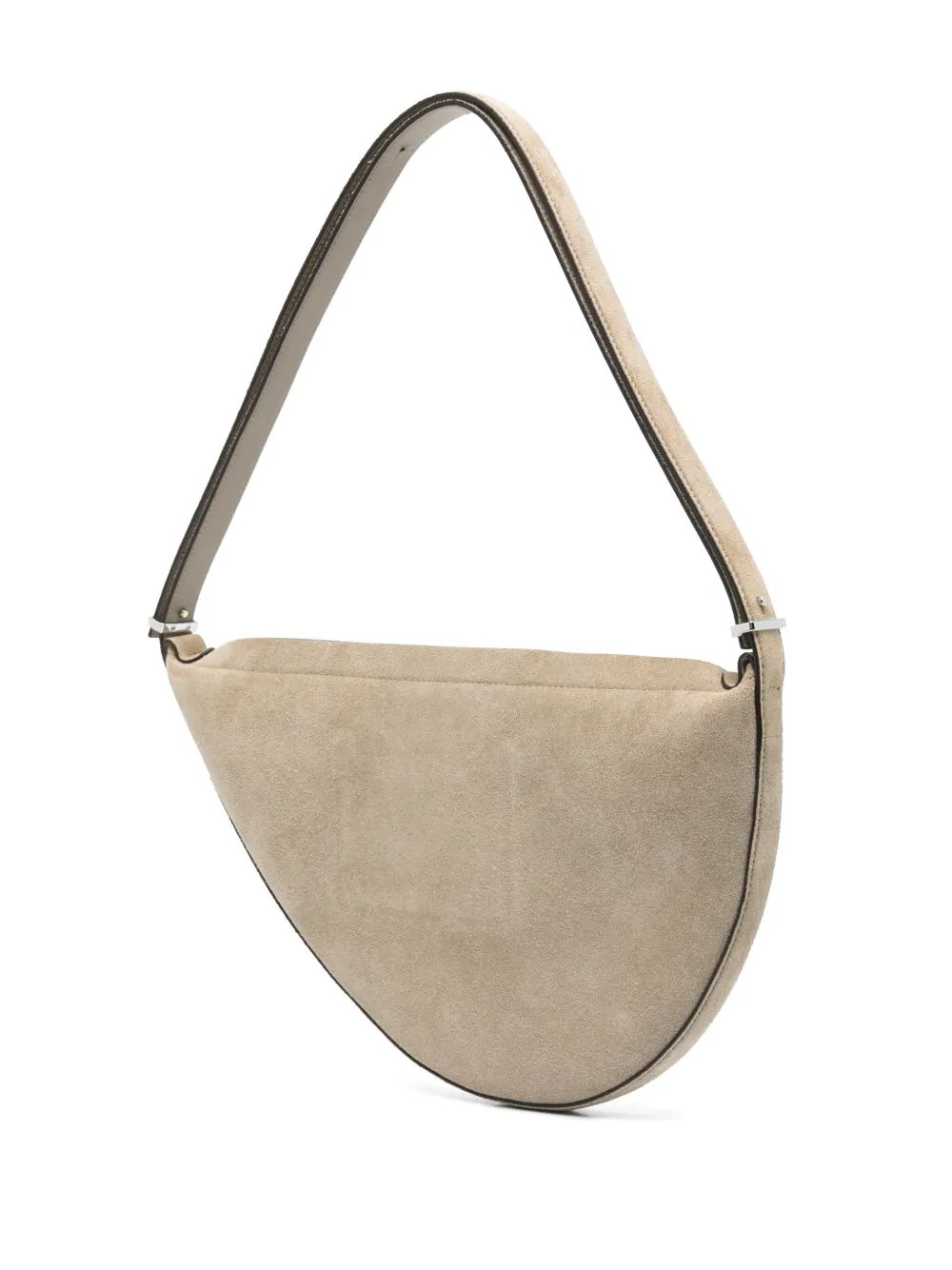 TOTEME Scoped Sling schoudertas - Beige