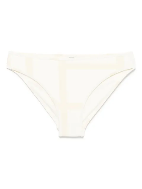 TOTEME monogram bikini bottoms