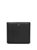 TOTEME satin box clutch - Black