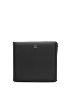 TOTEME レザー クラッチ TOTEME T-Lock ムートン クラッチ | NET-A-PORTER