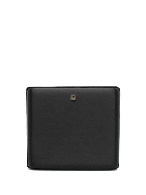 TOTEME satin box clutch