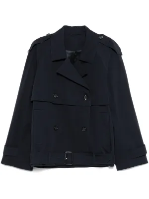 【関税込み】TOTEME ブラック Double クラシック コート Signature doublé jacket black – TOTEME