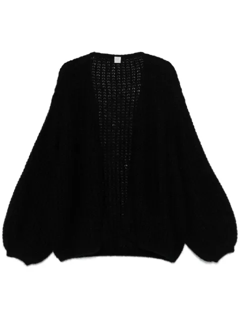 TOTEME puff-sleeve cardigan