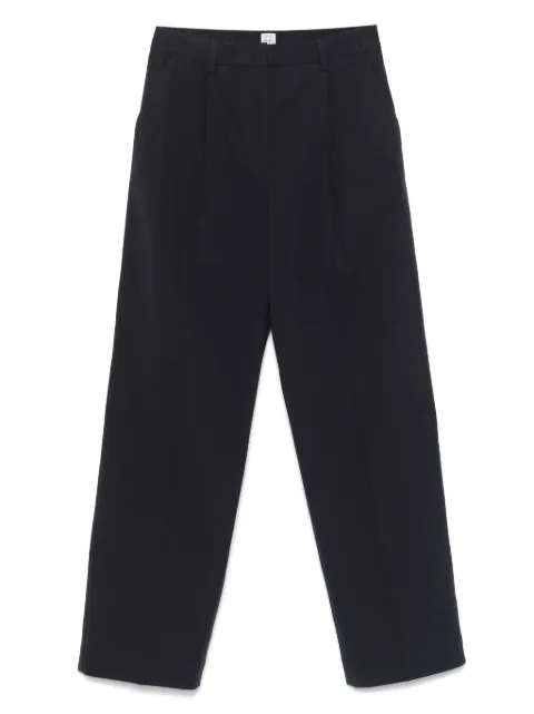 TOTEME pleated trousers