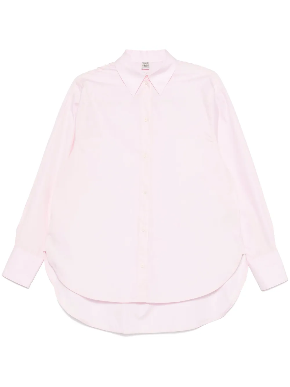 TOTEME Popeline blouse Roze