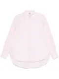 TOTEME poplin shirt - Pink