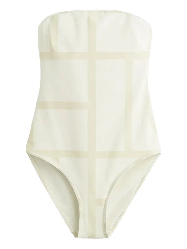 【Toteme】 One-piece水着 toteme bra swim suits トーテム ワンピース 水着 ワイヤー